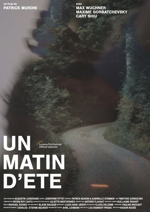 Un matin d'été (2019) poster