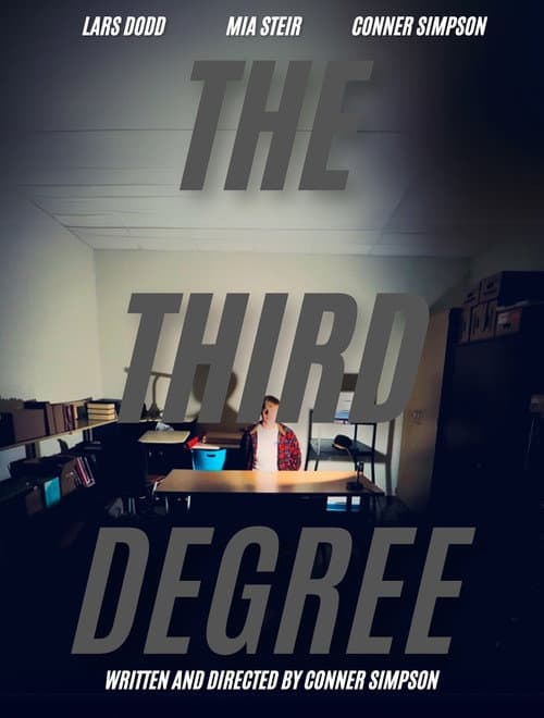 The Third Degree (2025) poster