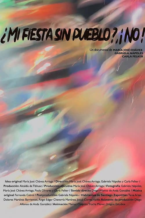 ¿Mi fiesta sin pueblo? ¡No! (2021) poster