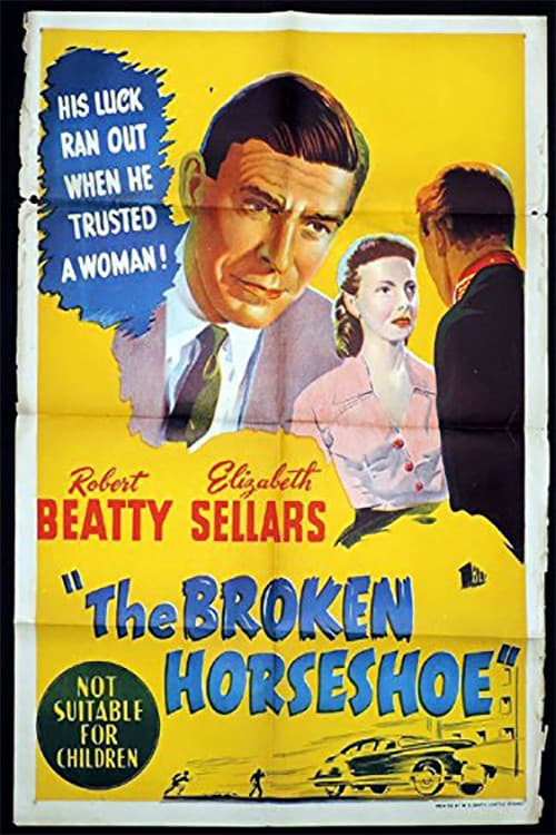 The Broken Horseshoe (1953) poster