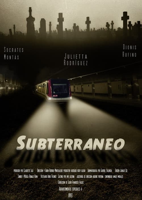 Subterraneo (2012) poster
