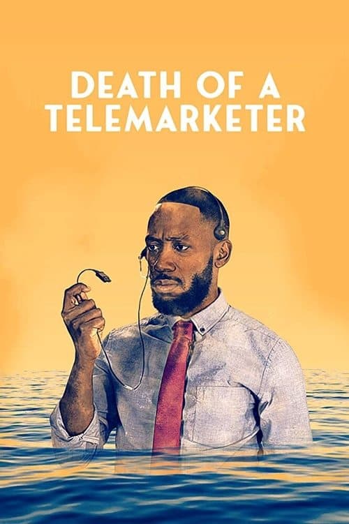 Death of a Telemarketer (2021) poster