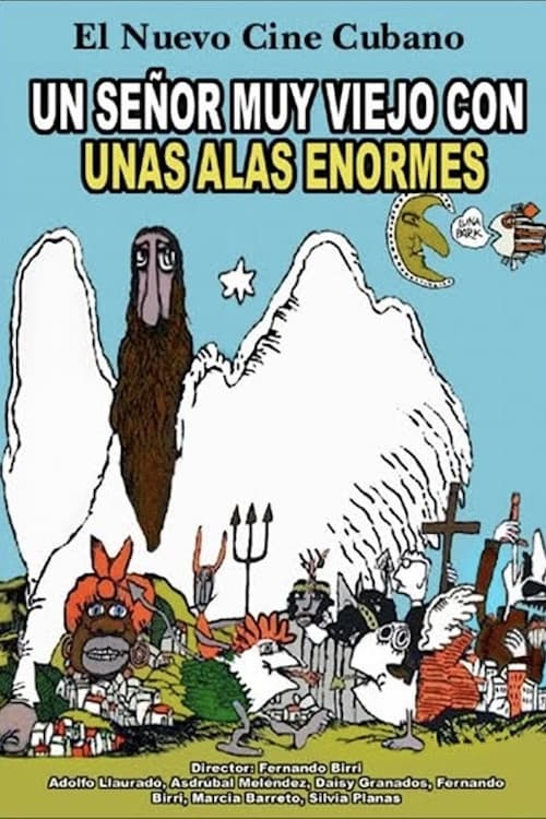 Un señor muy viejo con unas alas enormes (1988) poster