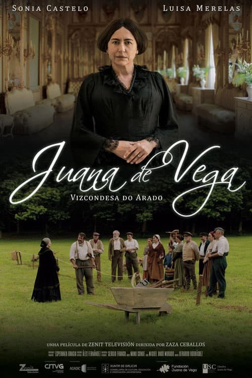 Juana de Vega. Vizcondesa do arado (2016) poster