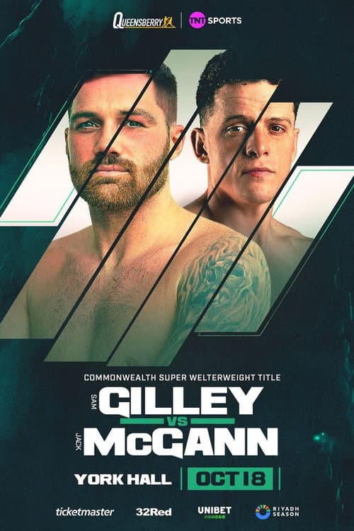 Sam Gilley vs. Jack McGann (2024) poster