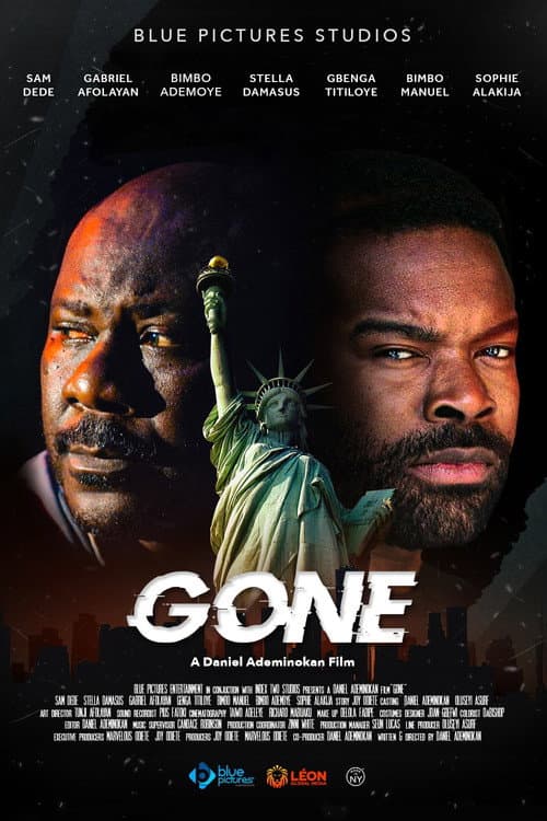 Gone (2021) poster