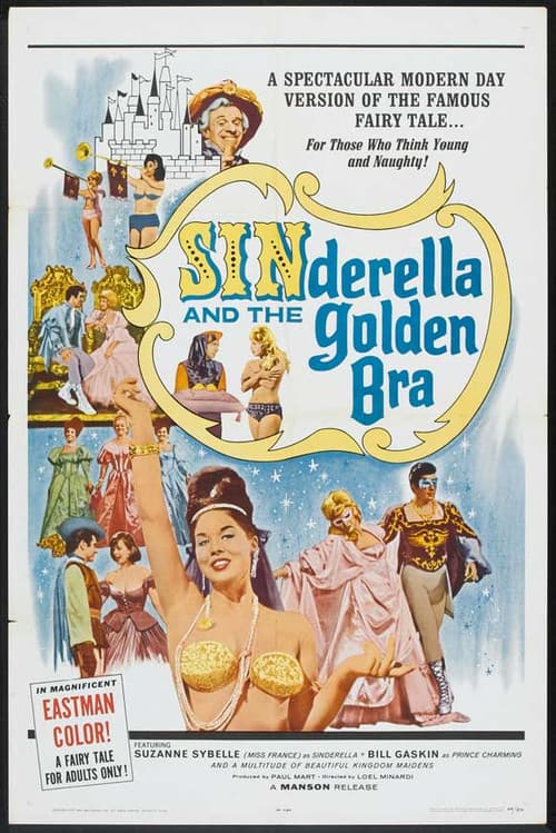 Sinderella and the Golden Bra (1964) poster