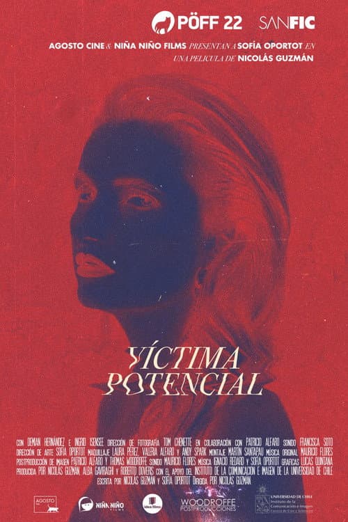 Víctima potencial (2018) poster