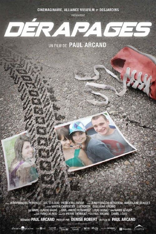Dérapages (2012) poster