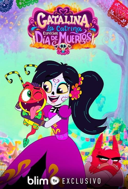 Catalina la Catrina: Especial Día de Muertos (2021) poster