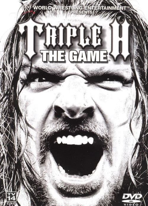 WWE: Triple H - The Game (2002) poster