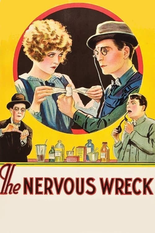 The Nervous Wreck (1926) poster