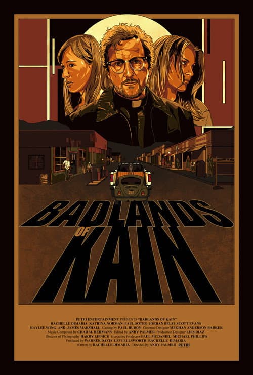 Badlands of Kain (2016) poster