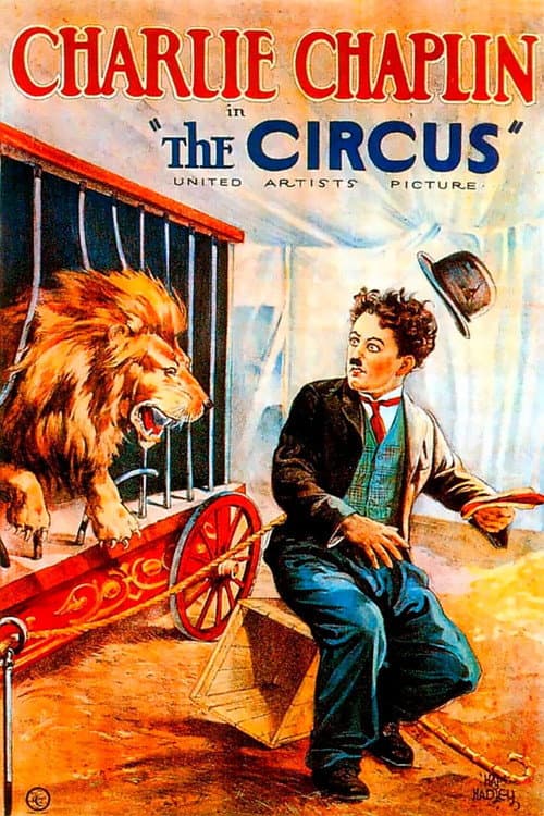 The Circus (1928) poster