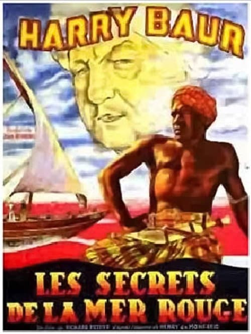 Les Secrets de la mer Rouge (1937) poster