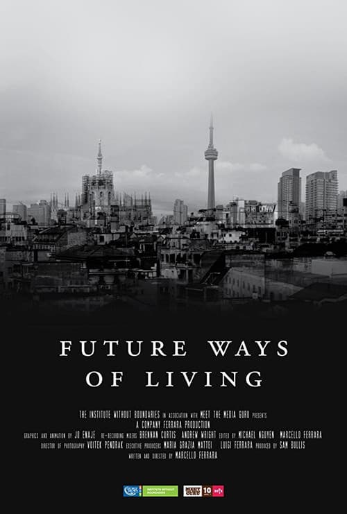 Future Ways of Living (2017) poster