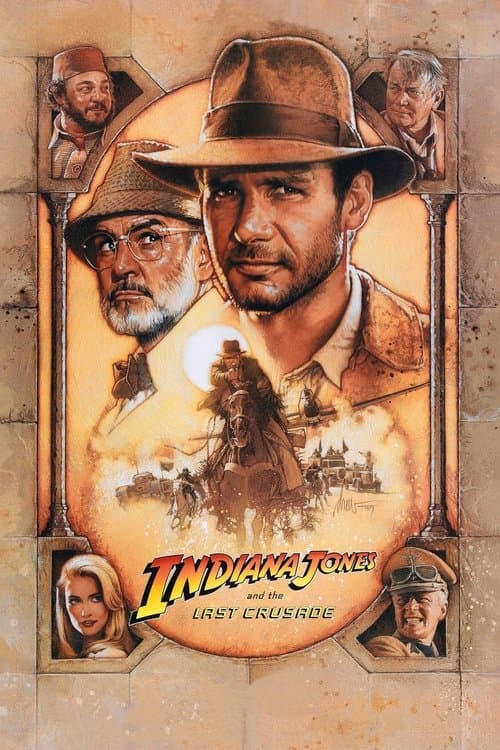 Indiana Jones and the Last Crusade (1989) poster