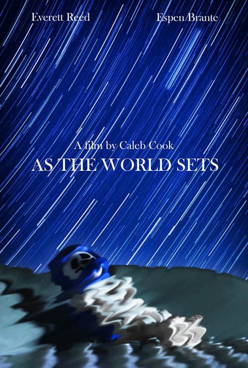 As the World Sets (2023) poster