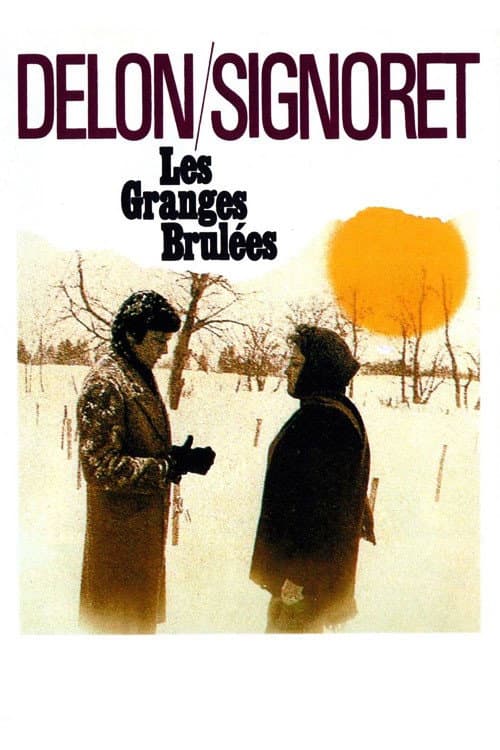 Les Granges brûlées (1973) poster