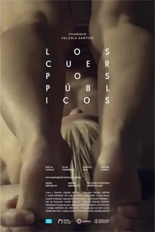 Los cuerpos públicos (2025) poster