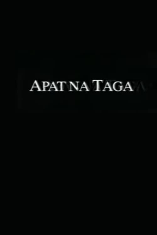 Apat na Taga (1953) poster