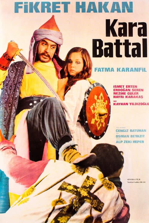 Kara Battal'ın Acısı (1968) poster