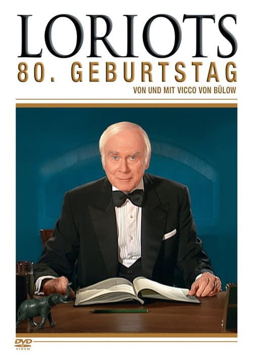 Loriots 80. Geburtstag (2003) poster