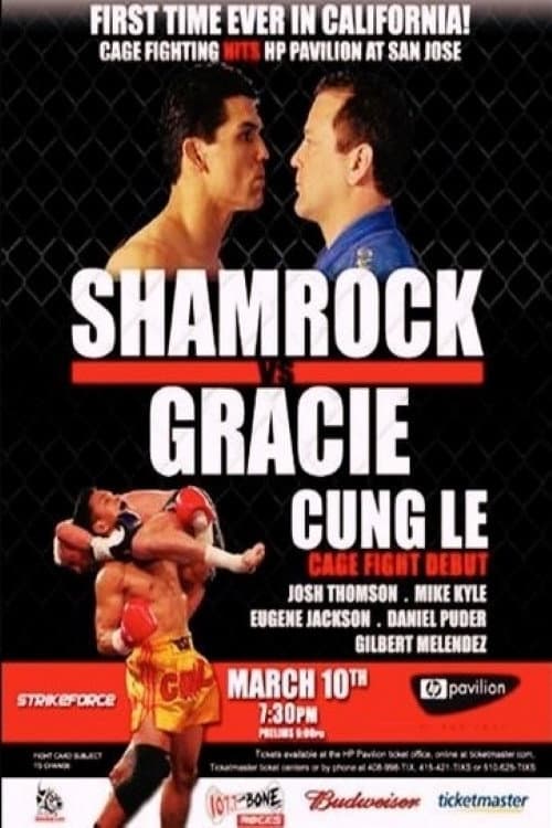 Strikeforce: Shamrock vs. Gracie (2006) poster