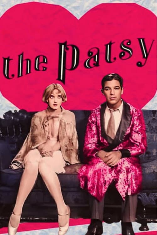 The Patsy (1928) poster