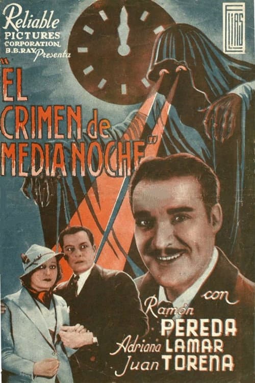 El Crimen de Media Noche (1936) poster