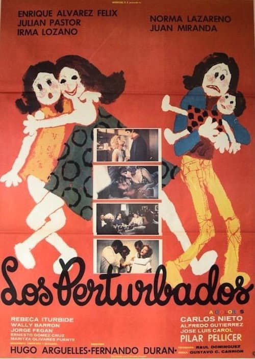 Los perturbados (1972) poster