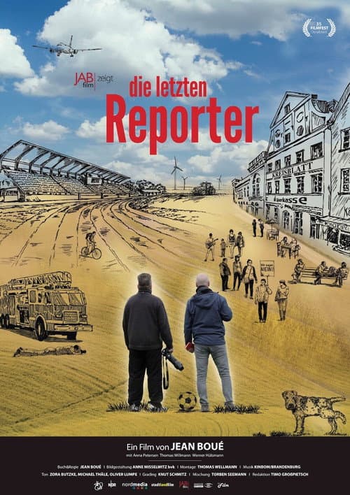 Die letzten Reporter (2021) poster