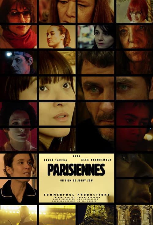 Parisiennes (2015) poster