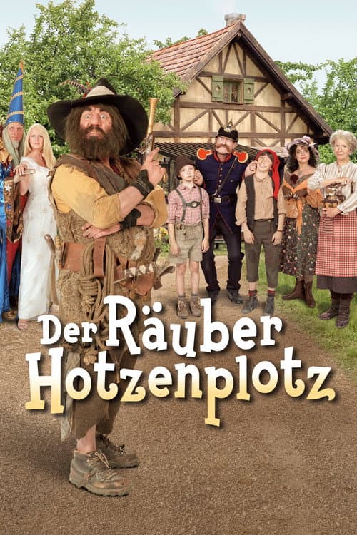 Der Räuber Hotzenplotz (2006) poster