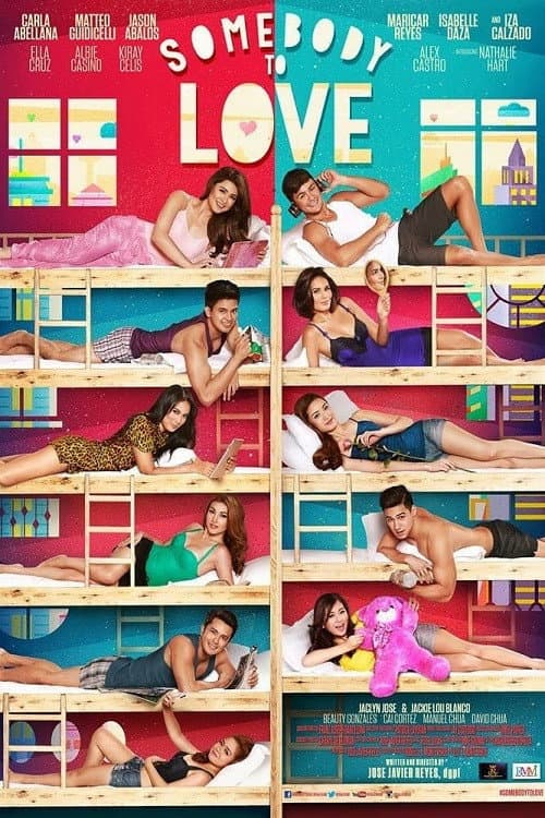 Somebody To Love (2014) poster