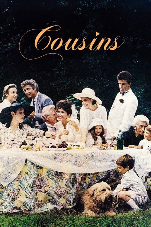 Cousins (1989) poster