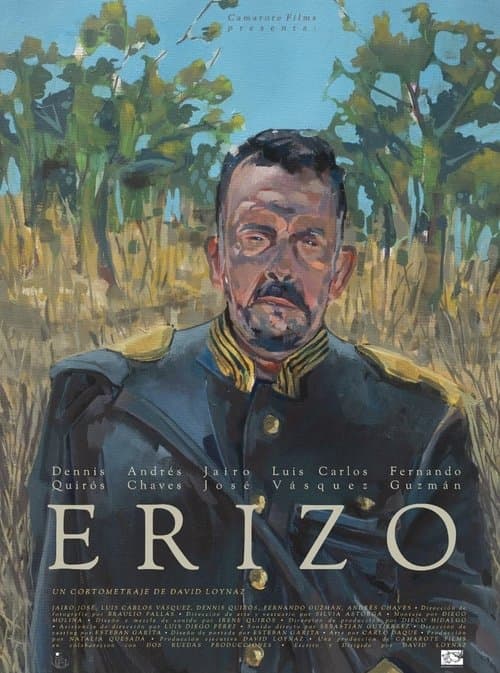 Erizo (2023) poster