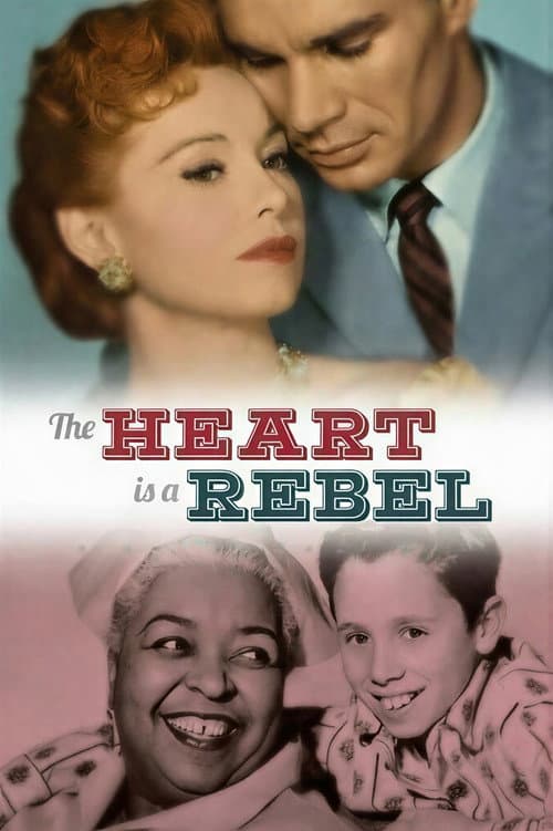 The Heart Is a Rebel (1958) poster