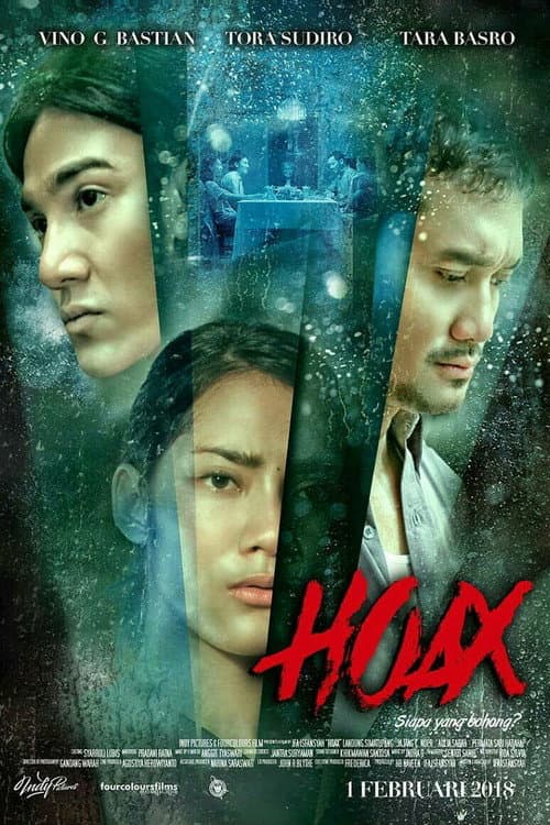 Hoax (2018) poster