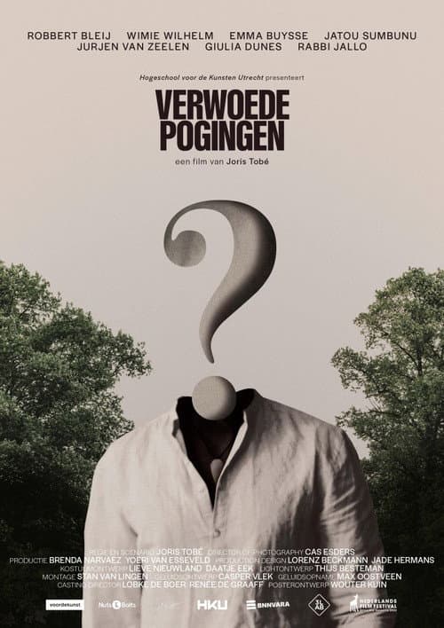 Verwoede Pogingen (2023) poster