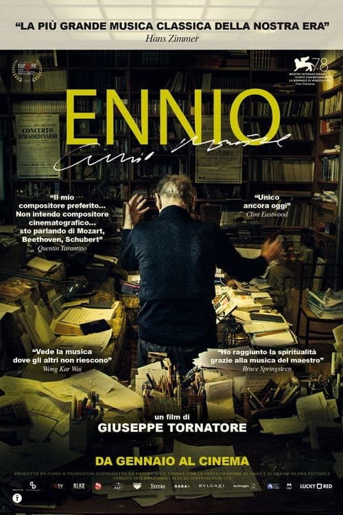 Ennio (2022) poster