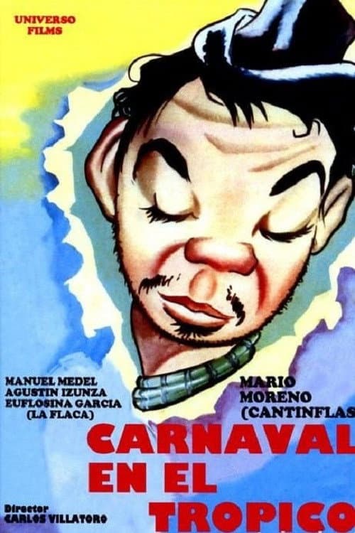 Carnaval en el trópico (1942) poster