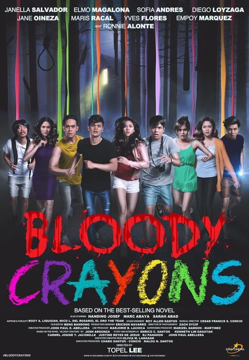 Bloody Crayons (2017) poster