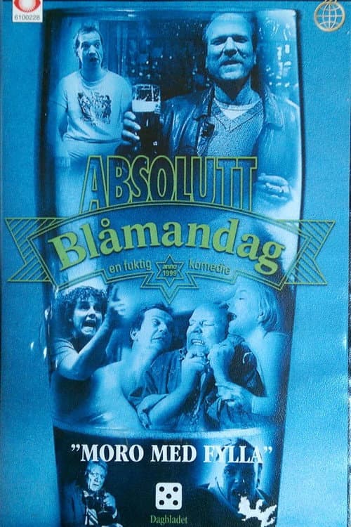 Absolutt Blåmandag (1999) poster