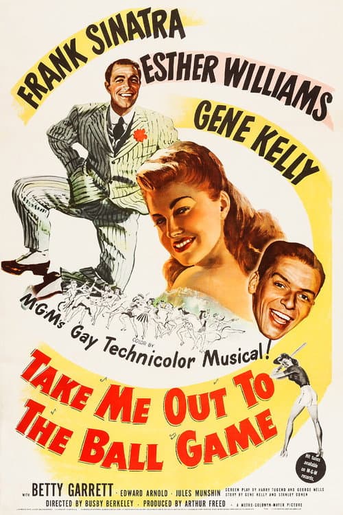 Take Me Out to the Ball Game (1949) poster