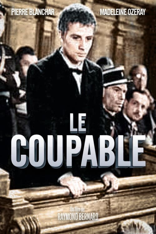Le Coupable (1937) poster