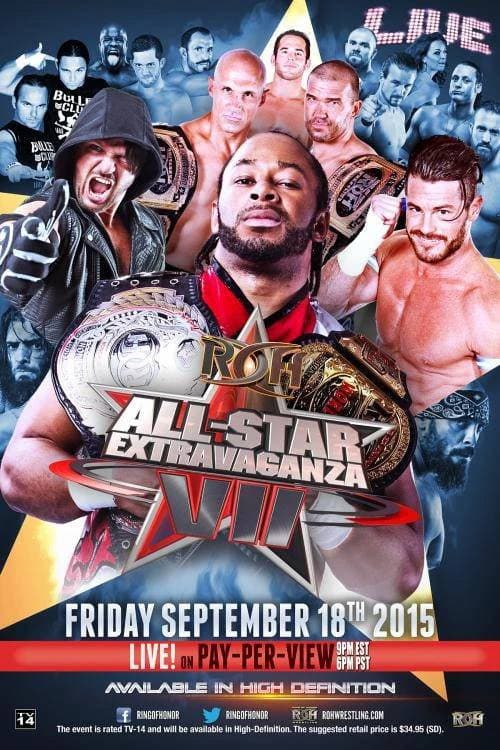 ROH: All Star Extravaganza VII (2015) poster