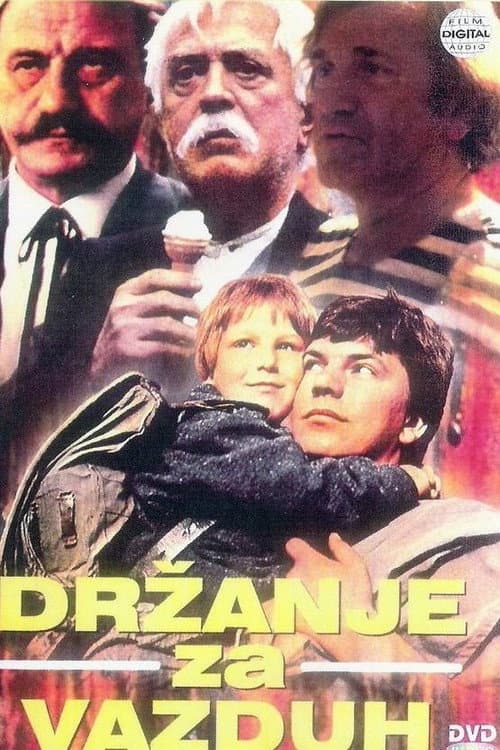Držanje za vazduh (1985) poster