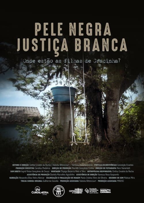 Pele Negra, Justiça Branca (2021) poster