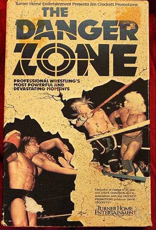 NWA Wrestling The Danger Zone (1987) poster